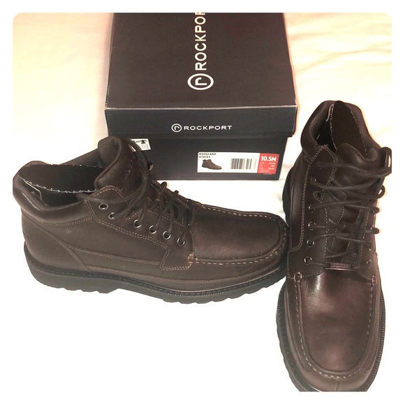 rockport casual boots